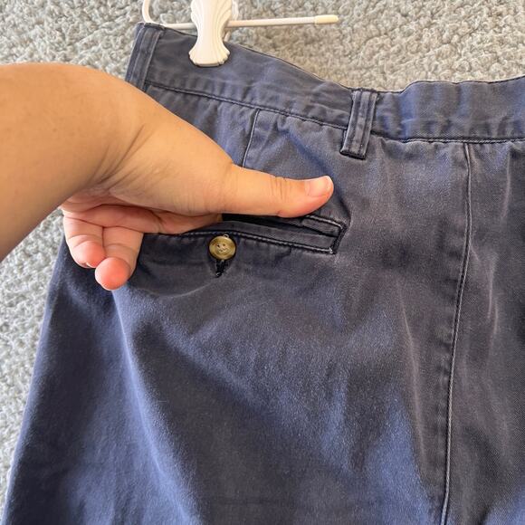 VINTAGE EDDIE BAUER JEANS Mens 36X36 Relaxed Outdoor Gray Denim Workwear Taiwan - Picture 7 of 7